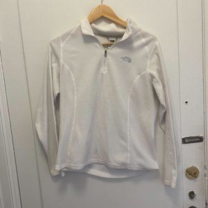 North Face Three Quarter Zip